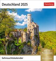 Deutschland Sehnsuchtskalender 2025 - Cover
