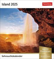 Island Sehnsuchtskalender 2025 - Cover