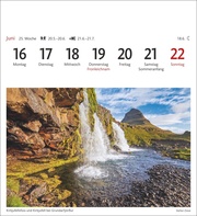 Island Sehnsuchtskalender 2025 - Abbildung 6