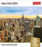 New York Sehnsuchtskalender 2025 - Cover