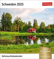 Schweden Sehnsuchtskalender 2025 - Cover