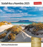 Südafrika & Namibia Sehnsuchtskalender 2025 - Cover