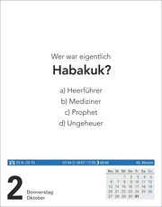 Wissen Tagesabreißkalender 2025 - Abbildung 7