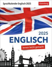 Englisch Sprachkalender 2025 - Cover
