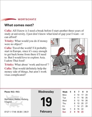 Englisch Sprachkalender 2025 - Englisch lernen leicht gemacht - Tagesabreißkalender - Abbildung 5
