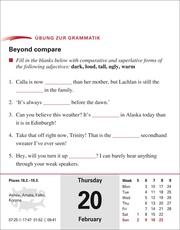 Englisch Sprachkalender 2025 - Illustrationen 7