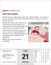 Englisch Sprachkalender 2025 - Illustrationen 9