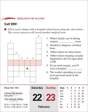 Englisch Sprachkalender 2025 - Englisch lernen leicht gemacht - Tagesabreißkalender - Abbildung 11
