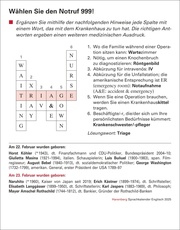 Englisch Sprachkalender 2025 - Englisch lernen leicht gemacht - Tagesabreißkalender - Abbildung 12