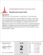 Französisch Sprachkalender 2025 - Illustrationen 1