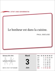 Französisch Sprachkalender 2025 - Illustrationen 3