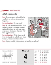 Französisch Sprachkalender 2025 - Illustrationen 5