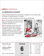 Französisch Sprachkalender 2025 - Illustrationen 9