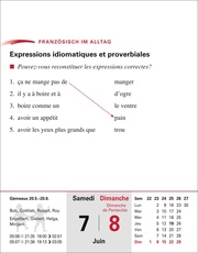 Französisch Sprachkalender 2025 - Abbildung 11