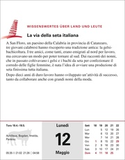 Italienisch Sprachkalender 2025 - Illustrationen 1