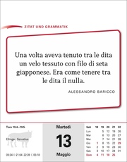 Italienisch Sprachkalender 2025 - Abbildung 3