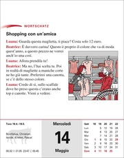 Italienisch Sprachkalender 2025 - Illustrationen 5