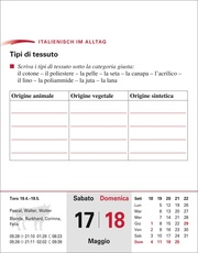 Italienisch Sprachkalender 2025 - Abbildung 11