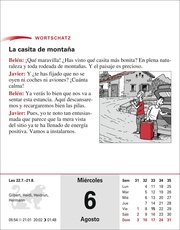 Spanisch Sprachkalender 2025 - Spanisch lernen leicht gemacht - Tagesabreißkalender - Abbildung 5