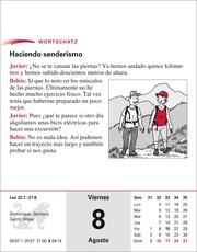 Spanisch Sprachkalender 2025 - Illustrationen 9