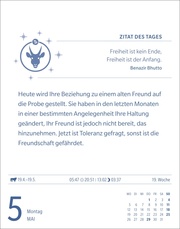 Steinbock Sternzeichenkalender 2025 - Abbildung 1