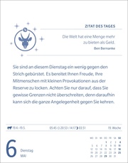 Steinbock Sternzeichenkalender 2025 - Abbildung 2