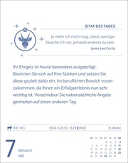 Steinbock Sternzeichenkalender 2025 - Abbildung 3