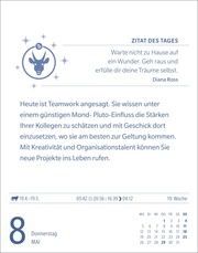 Steinbock Sternzeichenkalender 2025 - Abbildung 4