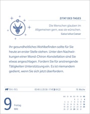 Steinbock Sternzeichenkalender 2025 - Abbildung 5