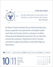Steinbock Sternzeichenkalender 2025 - Abbildung 6