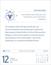 Steinbock Sternzeichenkalender 2025 - Abbildung 7