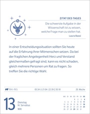 Steinbock Sternzeichenkalender 2025 - Abbildung 8