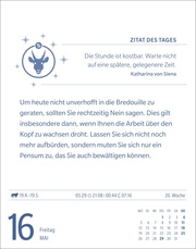 Steinbock Sternzeichenkalender 2025 - Abbildung 11
