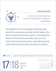 Steinbock Sternzeichenkalender 2025 - Abbildung 12