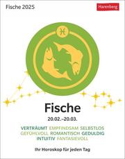 Fische Sternzeichenkalender 2025 - Cover