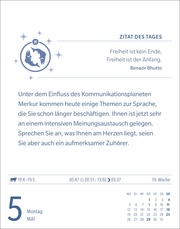 Fische Sternzeichenkalender 2025 - Abbildung 1