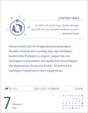 Fische Sternzeichenkalender 2025 - Abbildung 3