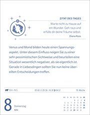 Fische Sternzeichenkalender 2025 - Abbildung 4
