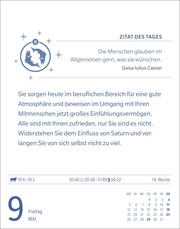 Fische Sternzeichenkalender 2025 - Abbildung 5