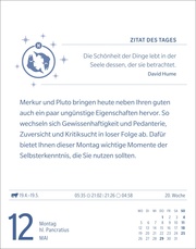 Fische Sternzeichenkalender 2025 - Abbildung 7