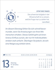 Fische Sternzeichenkalender 2025 - Abbildung 8