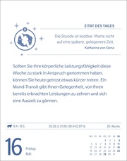 Fische Sternzeichenkalender 2025 - Abbildung 11
