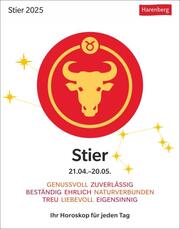 Stier Sternzeichenkalender 2025 - Cover