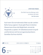 Stier Sternzeichenkalender 2025 - Abbildung 2