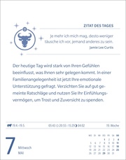 Stier Sternzeichenkalender 2025 - Abbildung 3