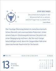 Stier Sternzeichenkalender 2025 - Abbildung 8