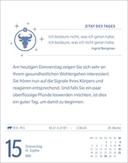 Stier Sternzeichenkalender 2025 - Abbildung 10