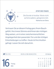 Stier Sternzeichenkalender 2025 - Abbildung 11