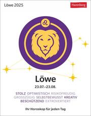 Löwe Sternzeichenkalender 2025 - Cover