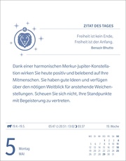 Löwe Sternzeichenkalender 2025 - Abbildung 1